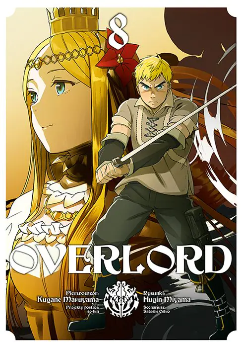 Książka - Overlord. Tom 8