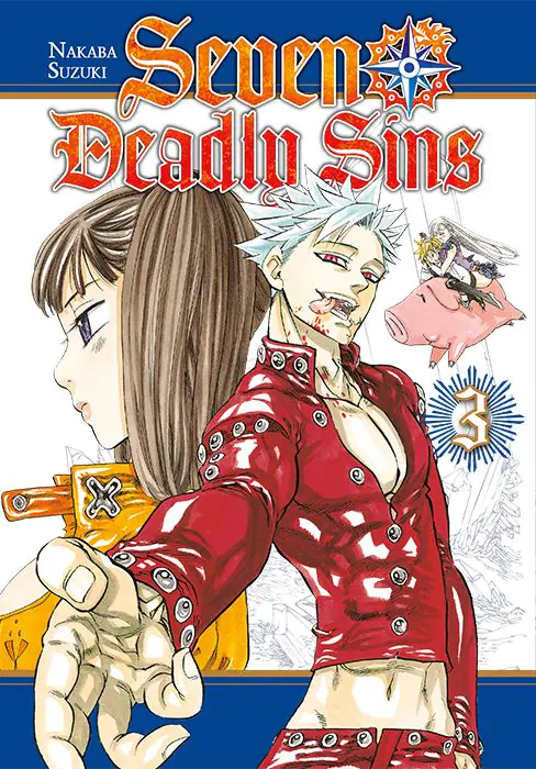 Książka - Seven Deadly Sins. Tom 3