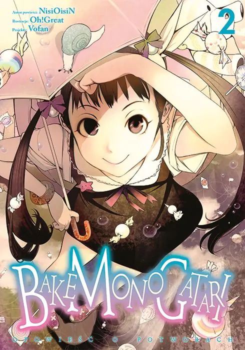 Książka - Bakemonogatari. Tom 2