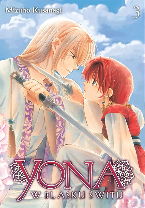 Książka - Yona w Blasku Świtu. Tom 3