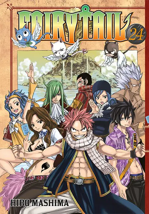 Książka - Fairy Tail. Tom 24