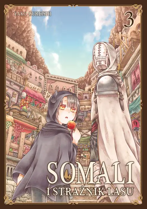 Książka - Somali i Strażnik Lasu. Tom 3