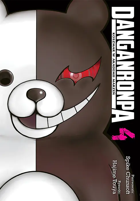 Książka - Danganronpa. Koszmar w Akademii marzeń. Tom 4
