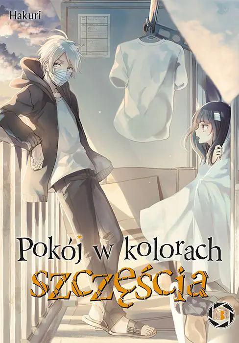 Książka - Pokój w kolorach szczęścia. Tom 3