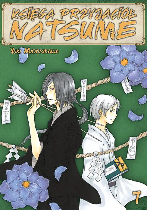Książka - Księga Przyjaciół Natsume. Tom 7