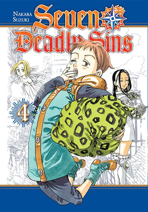 Książka - Seven Deadly Sins. Tom 4