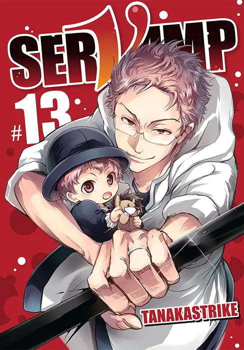 Książka - Servamp. Tom 13