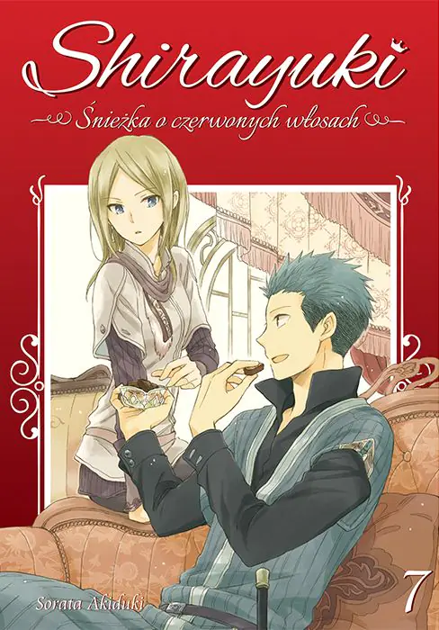 Książka - Shirayuki. Śnieżka o czerwonych włosach. Tom 7