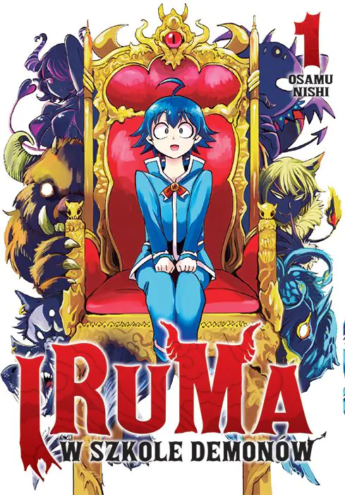 Książka - Iruma w Szkole Demonów. Tom 1