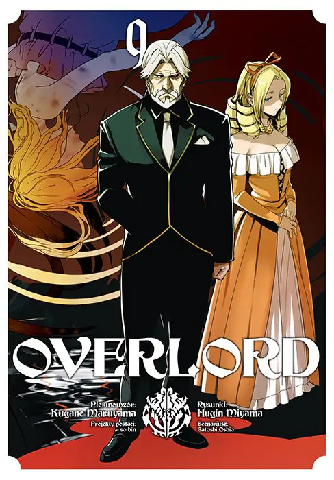 Książka - Overlord. Tom 9