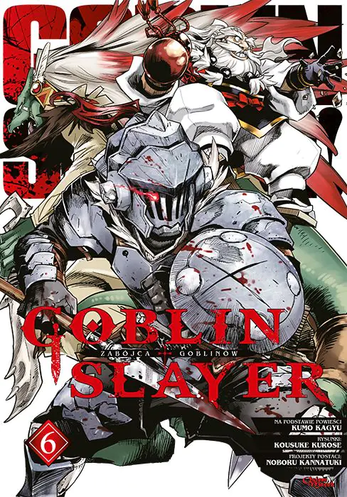 Książka - Goblin Slayer. Tom 6