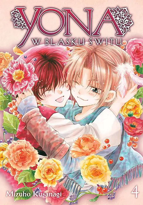 Książka - Yona w Blasku Świtu. Tom 4