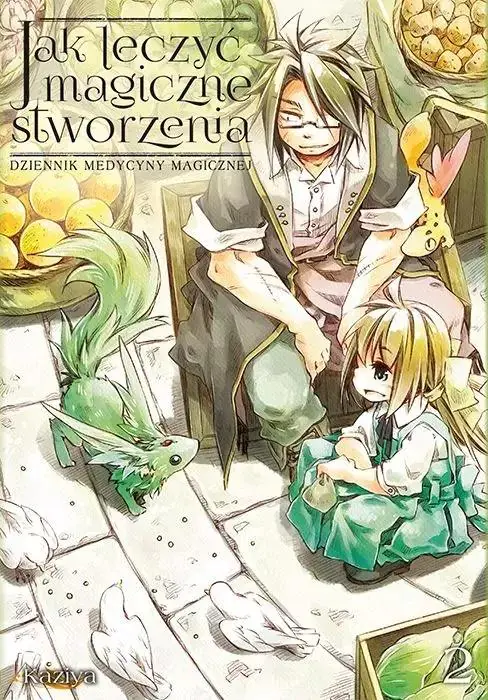 Książka - Jak Leczyć Magiczne Stworzenia. Dziennik Medycyny Magicznej .Tom 2