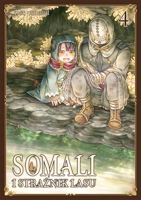 Książka - Somali i Strażnik Lasu. Tom 4