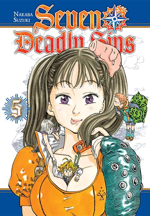 Książka - Seven Deadly Sins. Tom 5