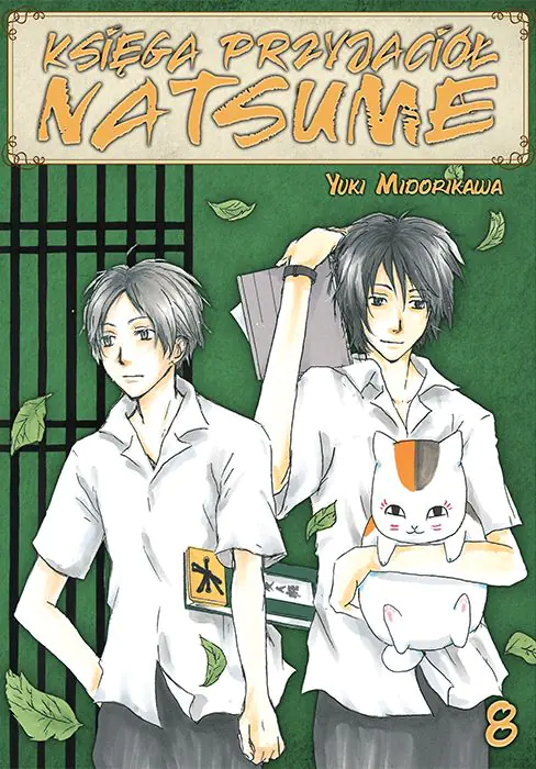 Książka - Księga Przyjaciół Natsume. Tom 8