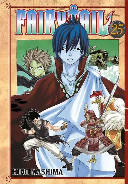 Książka - Fairy Tail. Tom 25