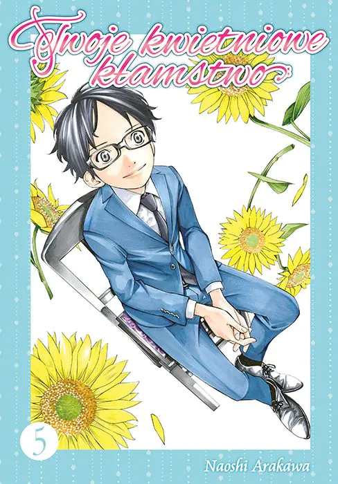 Książka - Twoje Kwietniowe Kłamstwo. Tom 5