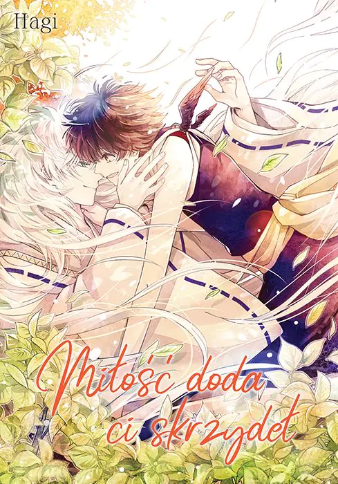 Książka - Miłość Doda Ci Skrzydeł