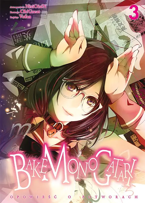 Książka - Bakemonogatari. Tom 3