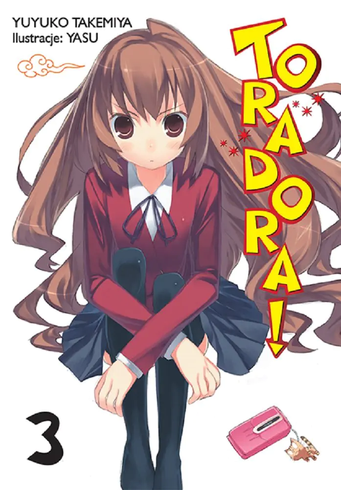 Książka - Toradora! Light Novel. Tom 3
