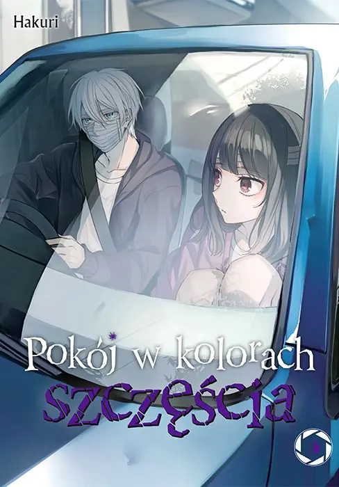 Książka - Pokój w Kolorach Szczęścia. Tom 5
