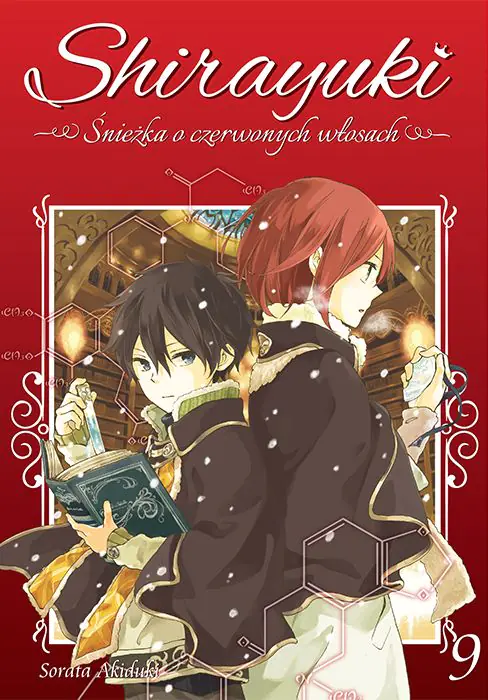 Książka - Shirayuki. Śnieżka o czerwonych włosach. Tom 9