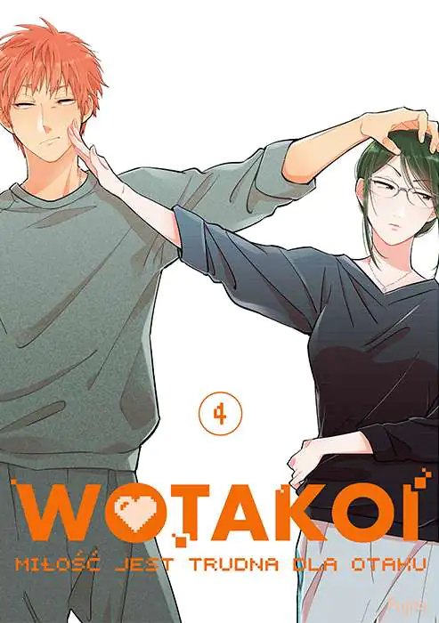 Książka - Wotakoi. Miłość jest trudna dla Otaku. Tom 4