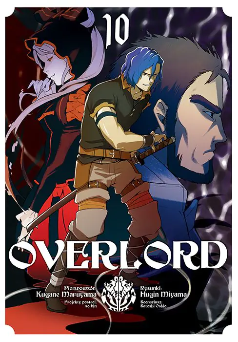 Książka - Overlord. Tom 10