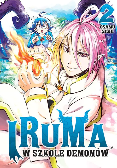 Książka - Iruma w Szkole Demonów. Tom 2