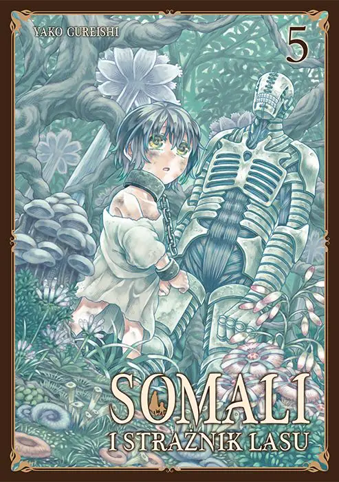 Książka - Somali i Strażnik Lasu. Tom 5