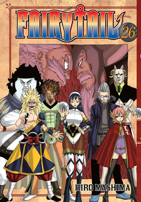 Książka - Fairy Tail. Tom 26
