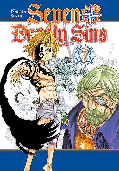 Książka - Seven Deadly Sins. Tom 7