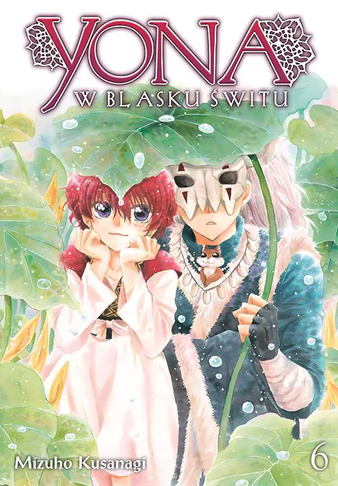 Książka - Yona w Blasku Świtu. Tom 6