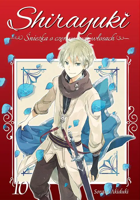 Książka - Shirayuki. Śnieżka o czerwonych włosach. Tom 10