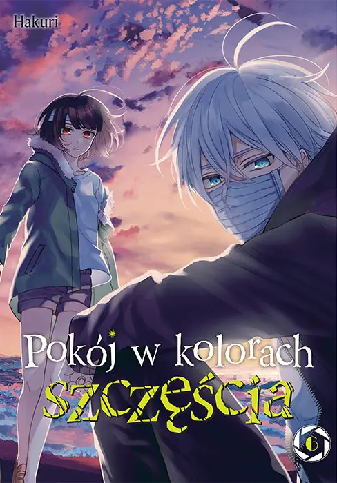 Książka - Pokój w kolorach szczęścia. Tom 6