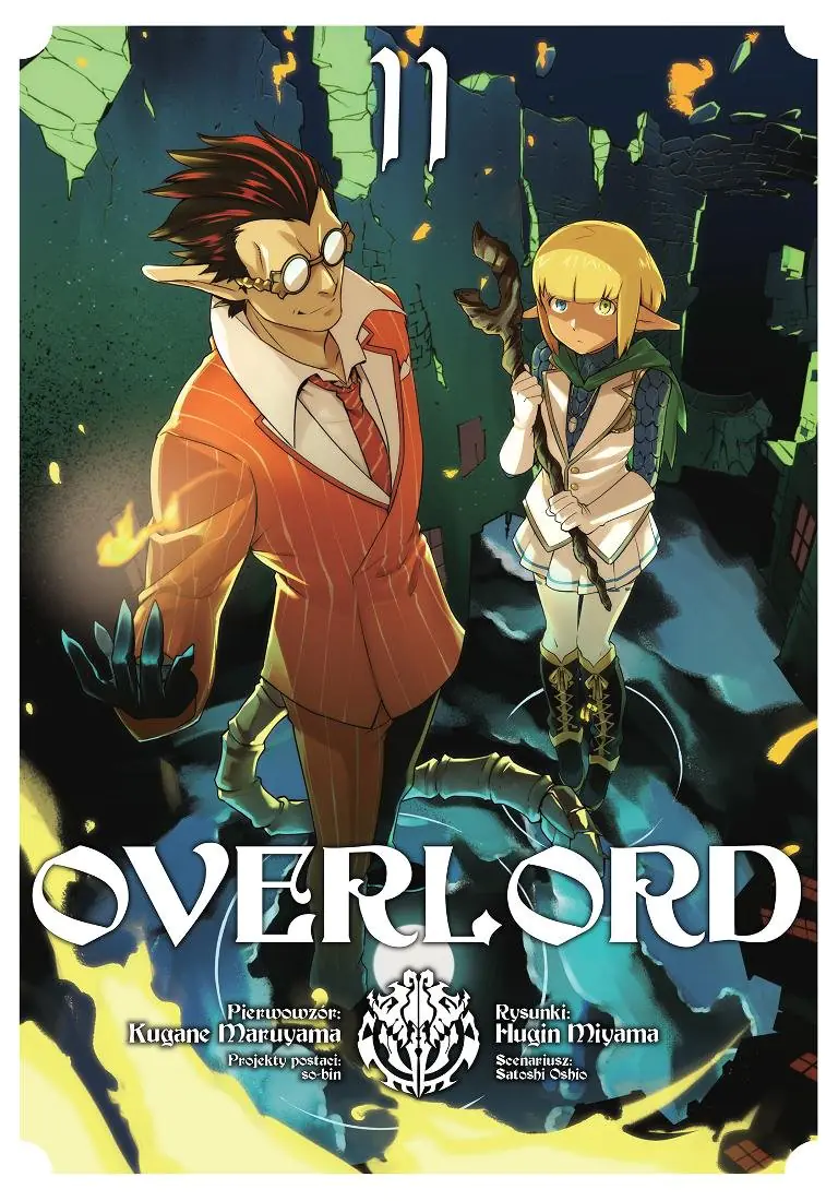 Książka - Overlord. Tom 11