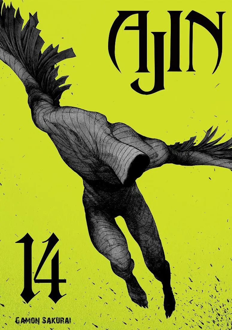 Książka - Ajin. Tom 14