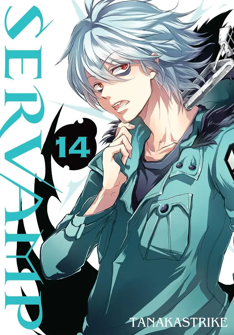 Książka - Servamp. Tom 14