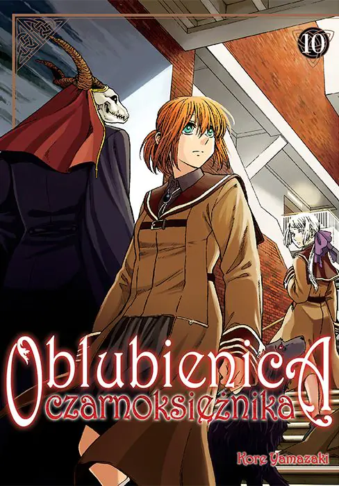 Książka - Oblubienica Czarnoksiężnika. Tom 10