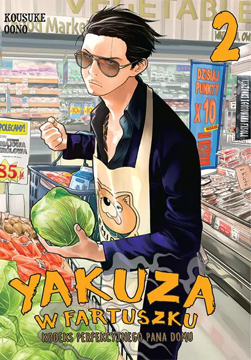 Książka - Yakuza w Fartuszku. Kodeks Perfekcyjnego Pana Domu. Tom 2