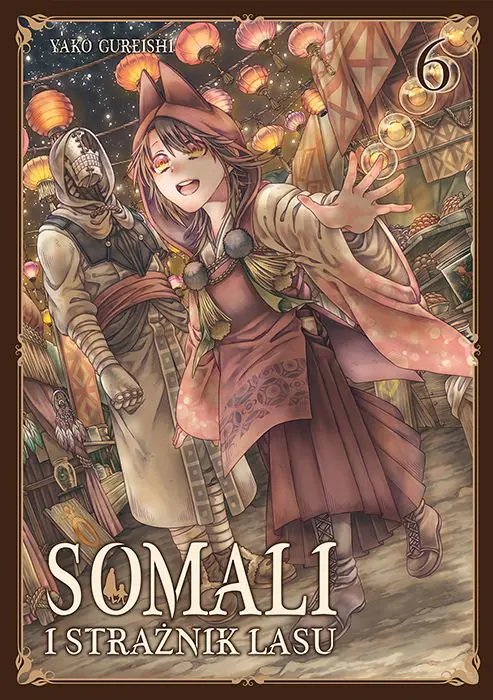 Książka - Somali i Strażnik Lasu. Tom 6