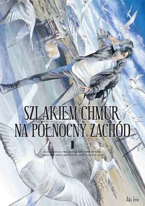 Książka - Szlakiem Chmur Na Północny Zachód Tom 1