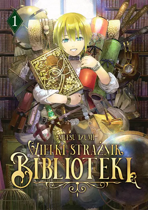 Książka - Wielki Strażnik Biblioteki. Tom 1