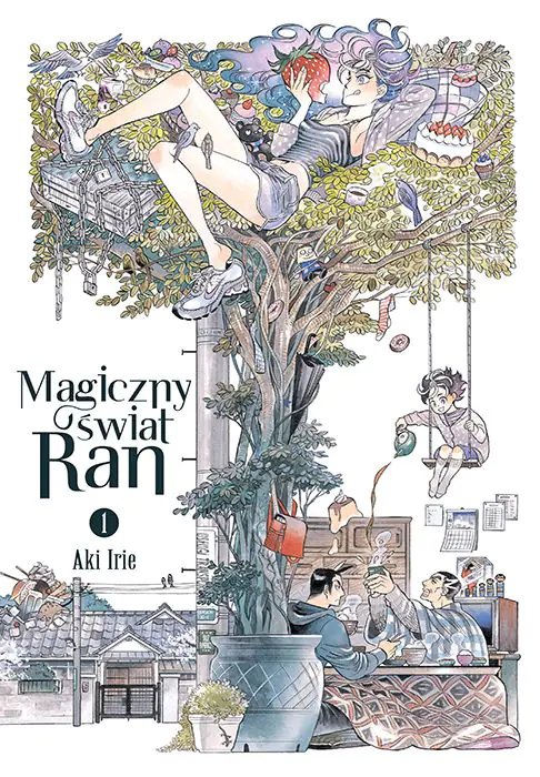 Książka - Magiczny Świat Ran. Tom 1