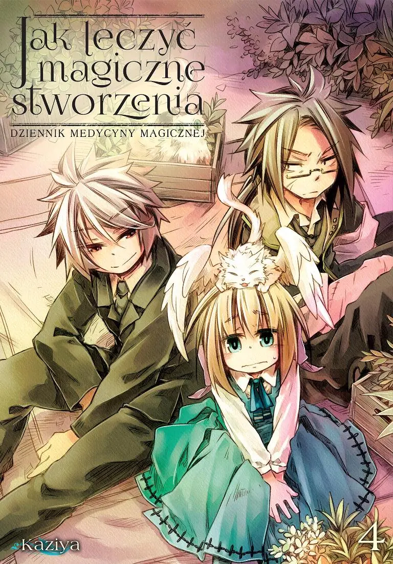 Książka - Jak leczyć magiczne stworzenia. Dziennik medycyny magicznej. Tom 4