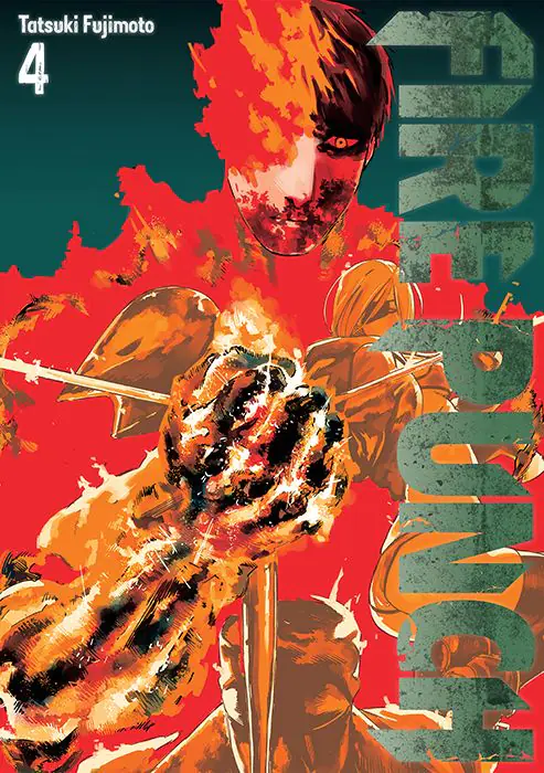 Książka - Fire Punch. Tom 4