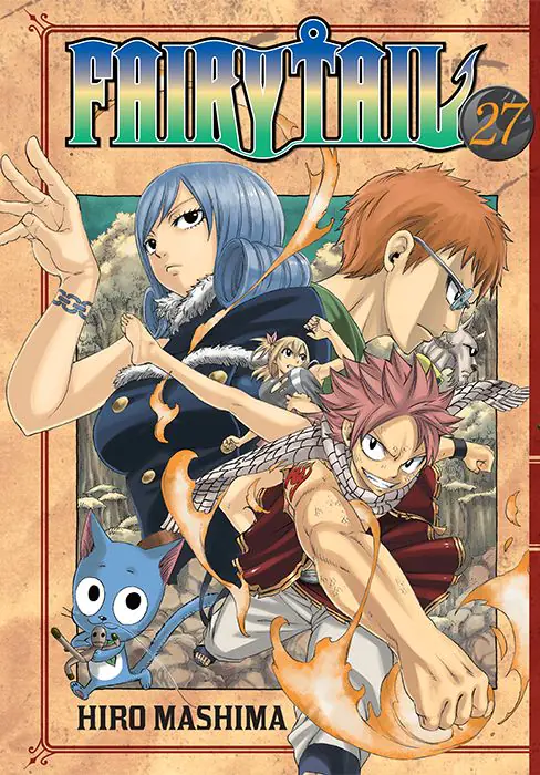 Książka - Fairy Tail. Tom 27