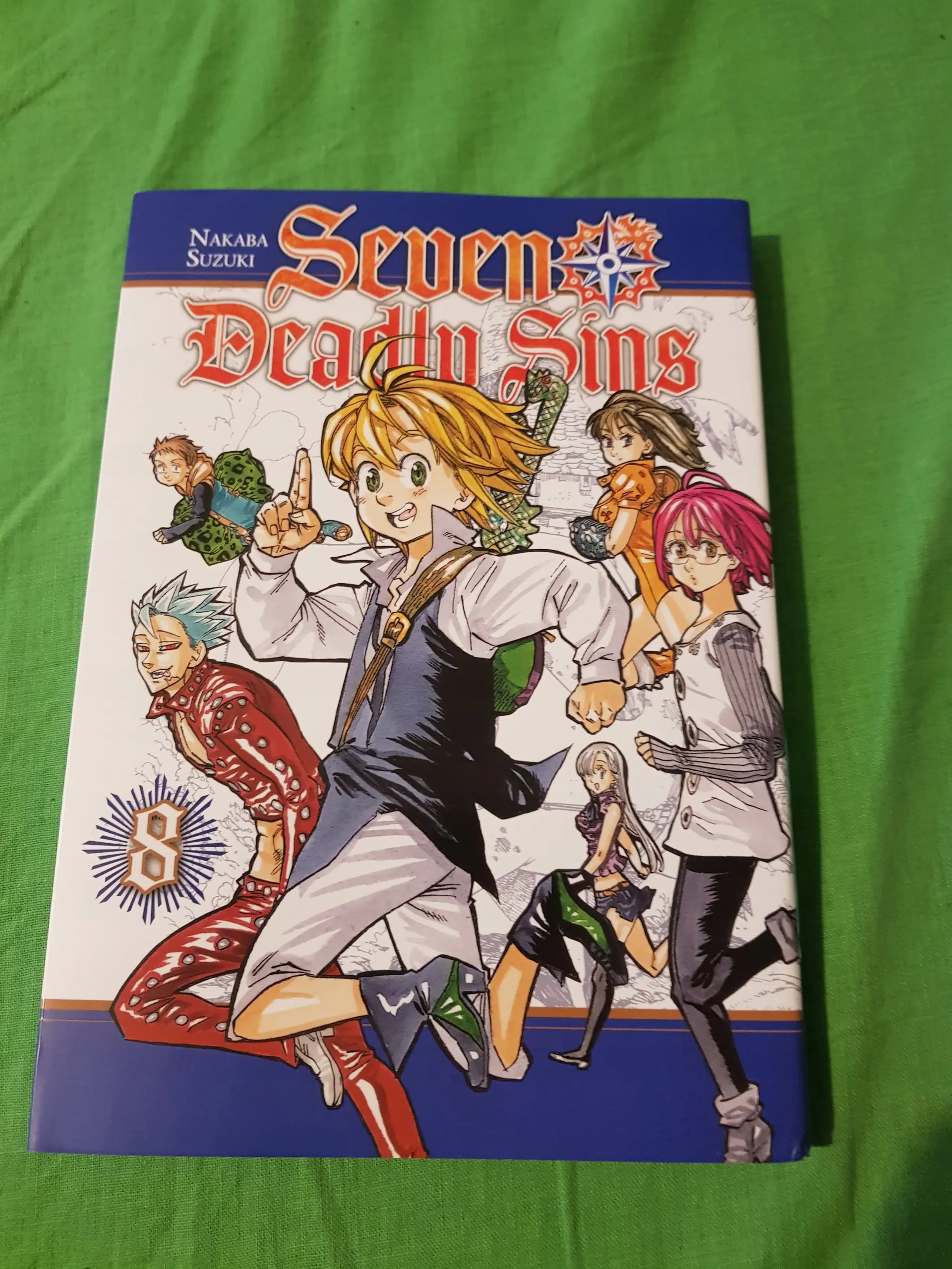 Książka - Seven Deadly Sins. Tom 8