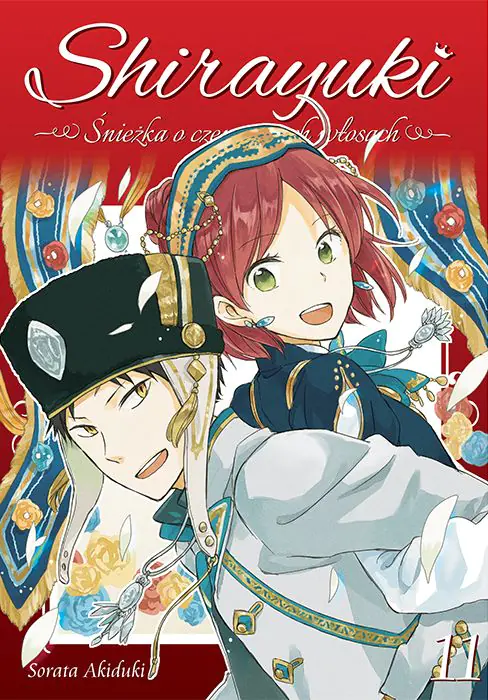 Książka - Shirayuki. Śnieżka o czerwonych włosach. Tom 11